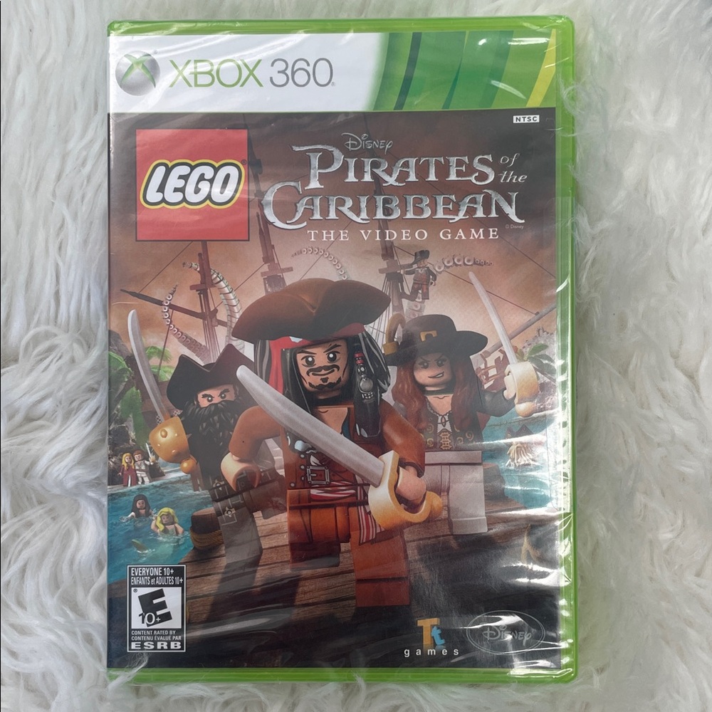 LEGO Pirates of the Caribbean: The Video Game (Xbox 360, 2011) Brand New